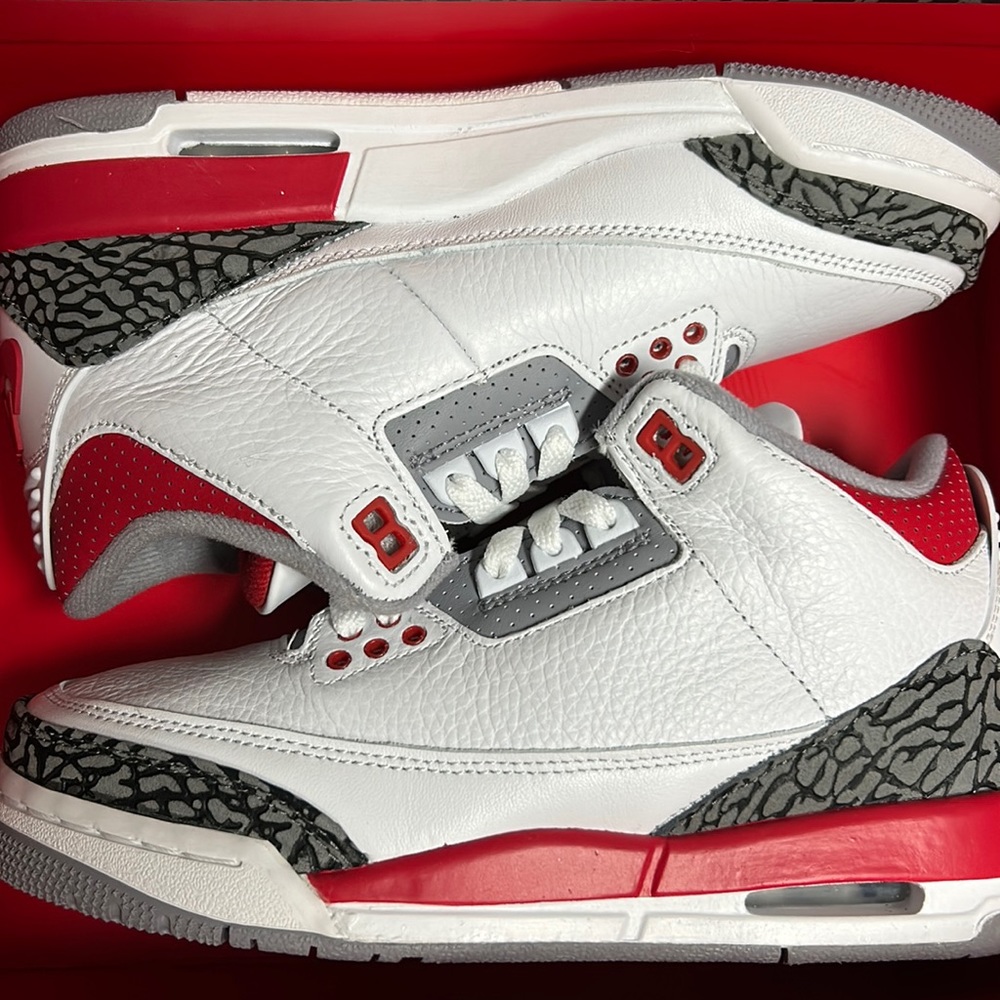 Jordan “Fire Red” 3s GS